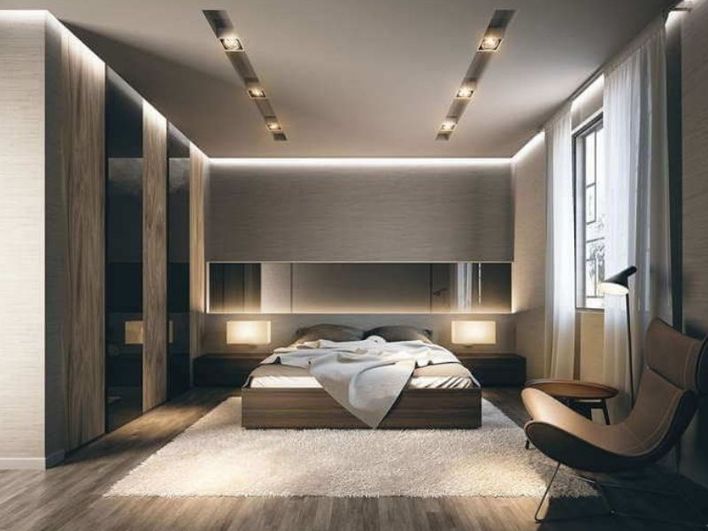  Mẫu phòng ngủ cách âm hiệu quả nhờ lựa chọn cửa lõi thép cách âm