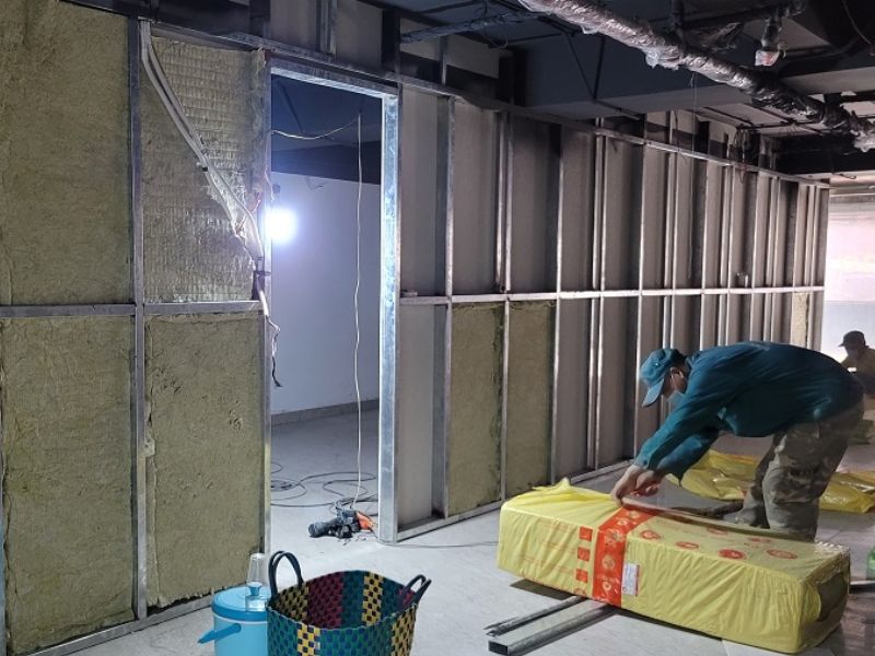  Thi công theo phương án chung khó có thể đáp ứng hiệu quả cách âm An Giang như mong muốn