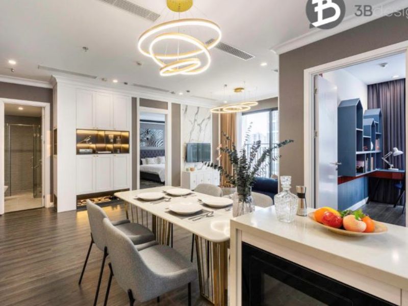  Thiết kế căn hộ chung cư có khả năng cách âm, tiêu âm hiệu quả