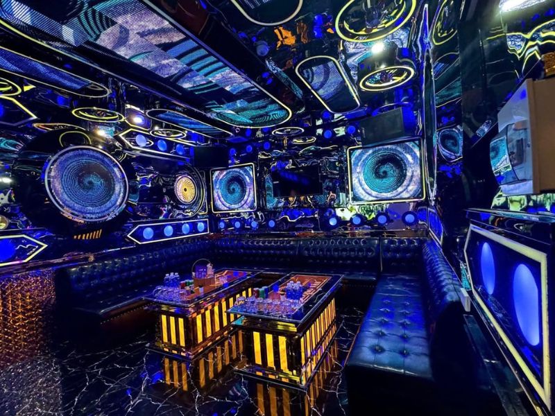  Mẫu quán karaoke được xử lý cách âm vượt trội, thẩm mỹ cao