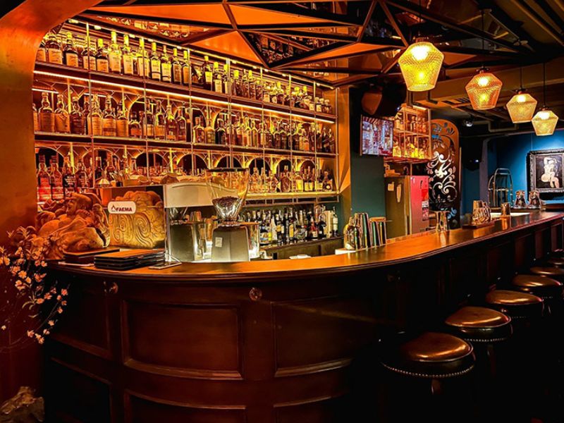  Mẫu quán bar Nha Trang được xử lý cách âm đạt ngưỡng 50 – 60dB