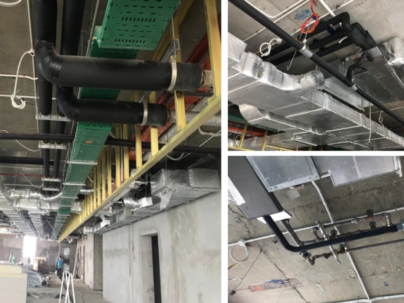  Đơn vị cách âm hệ thống HVAC khảo sát và đánh giá nguồn ồn