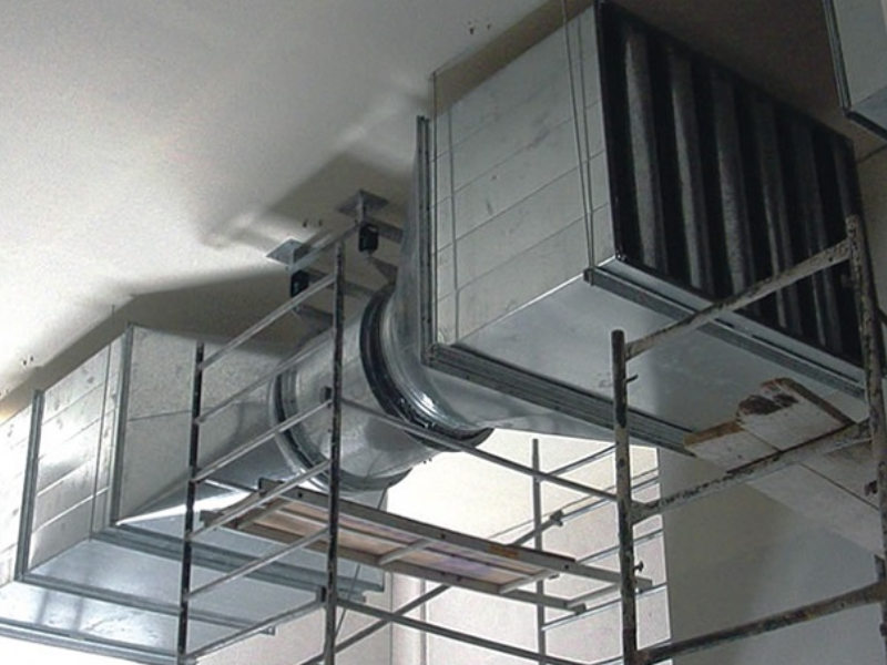  Vật liệu tiêu âm hệ thống thông gió đảm bảo giảm ồn luồng không khí tối đa