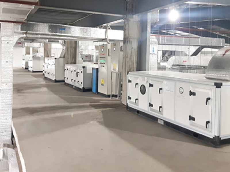  Mẫu phòng kỹ thuật HVAC cách âm chuẩn kỹ thuật