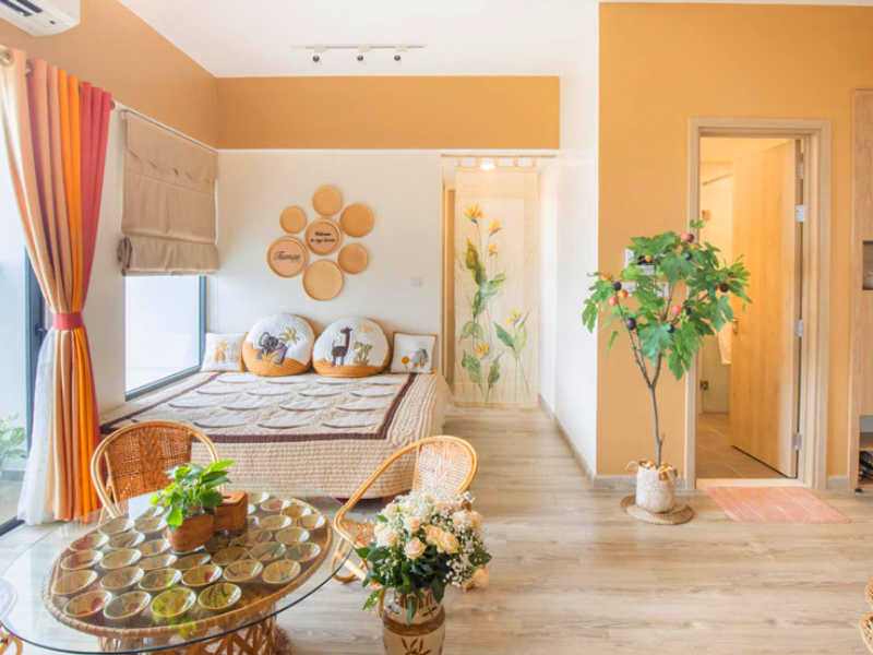  Mẫu homestay Vĩnh Long hiện đại, cách âm toàn diện hệ thống tường, trần, sàn