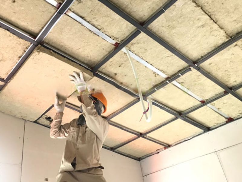  Tự thi công, không khảo sát thực tế khó đảm bảo cách âm phòng họp như mong muốn