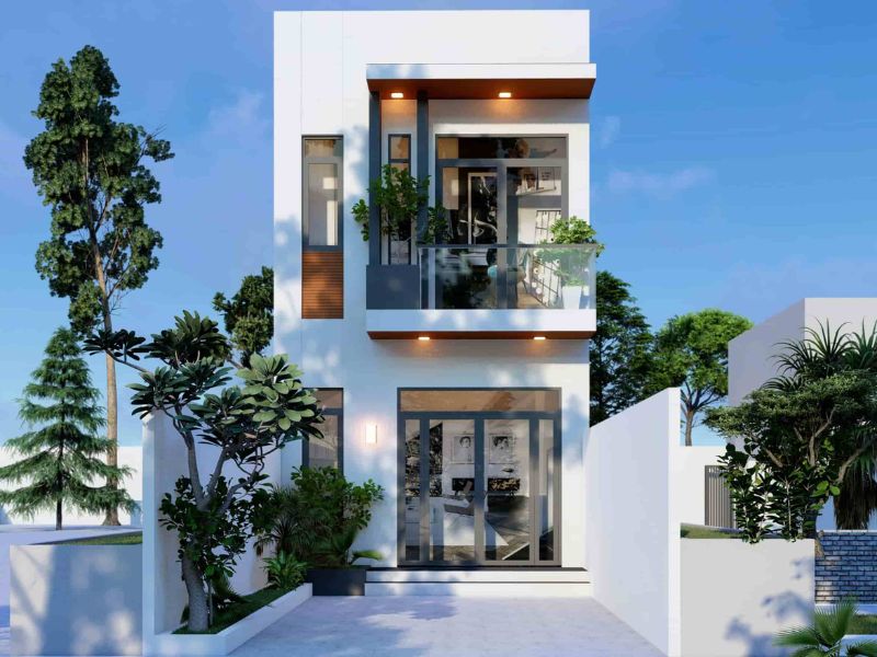  Mẫu nhà phố ứng dụng vật liệu công nghệ thi công sửa chữa hiện đại, hoàn thiện không gian sống thêm thẩm mỹ