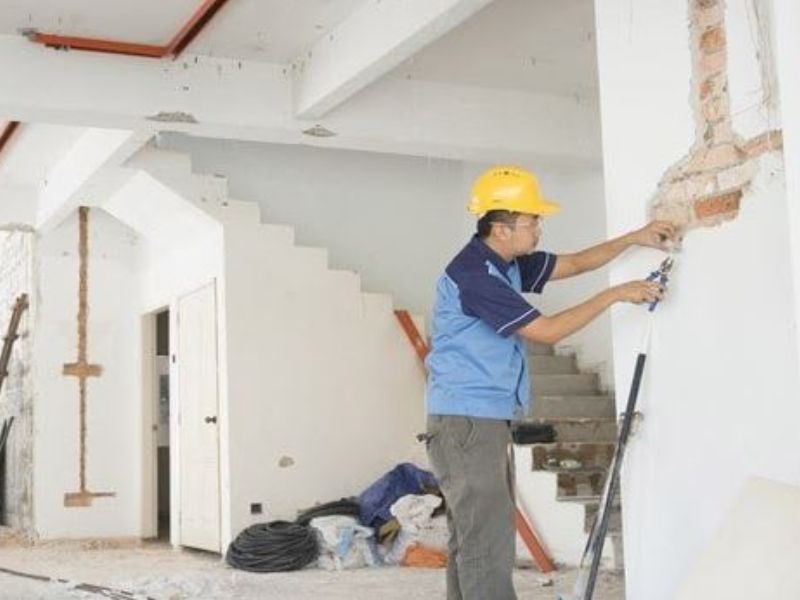  Dịch vụ sửa chữa nhà phố TP.HCM đảm bảo chất lượng, bảo hành công trình sau sửa chữa