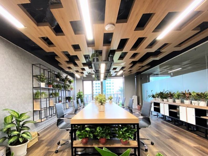  Mẫu văn phòng cải tạo theo phong cách hiện đại