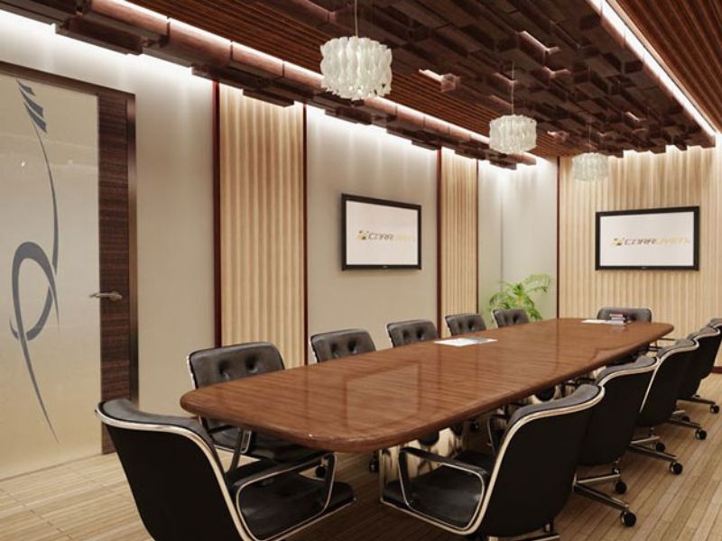  Mẫu phòng họp cách âm chuẩn kỹ thuật