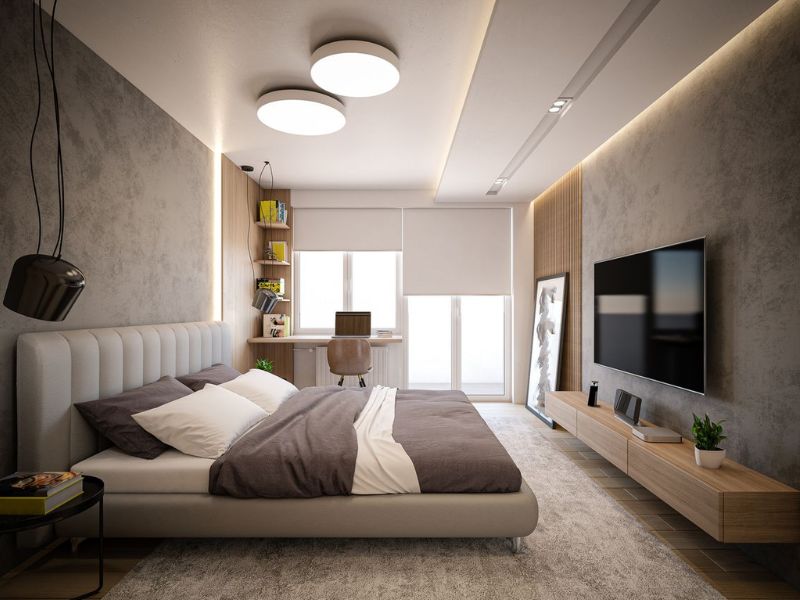  Mẫu phòng ngủ cách âm hiện đại