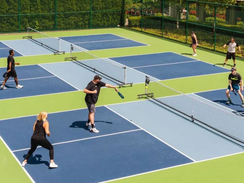  Alo Nhà Xinh – đơn vị thi công thiết kế sân chơi Pickleball chuyên nghiệp