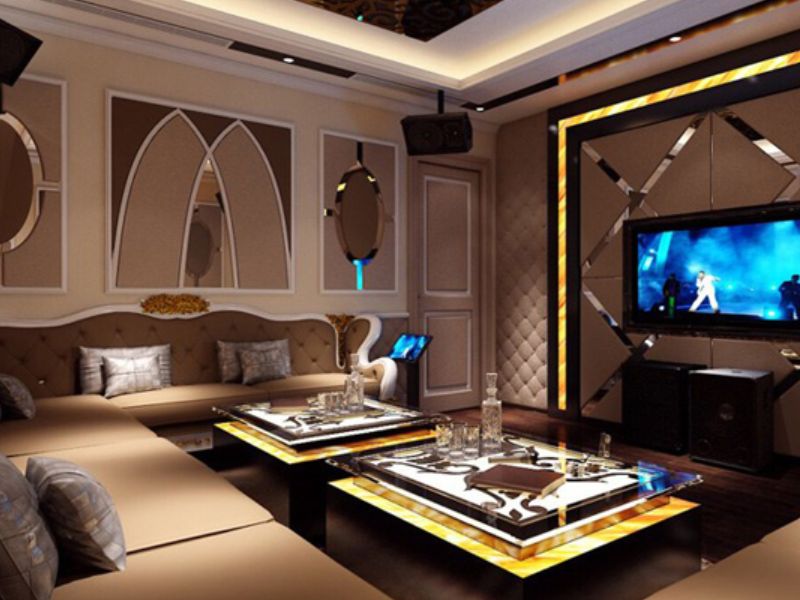  Mẫu quán karaoke cách âm gói nâng cao