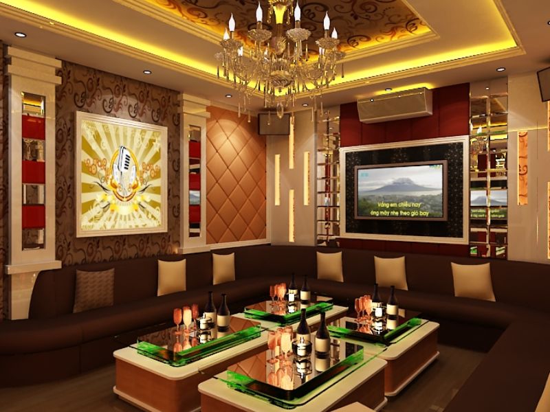  Mẫu quán karaoke cách âm vượt trội gói đặc biệt