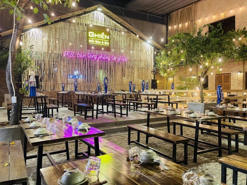  Mẫu quán nhậu cách âm hiệu quả tại TP. HCM