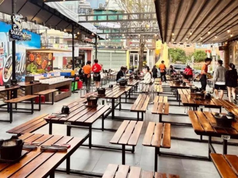  Giá thi công cách âm quán nhậu dao động từ 800.000 – 2.500.000 đồng/m2