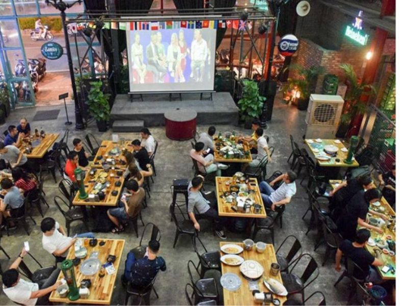  Mức độ hoàn thiện ảnh hưởng đến giá thi công cách âm quán nhậu HCM