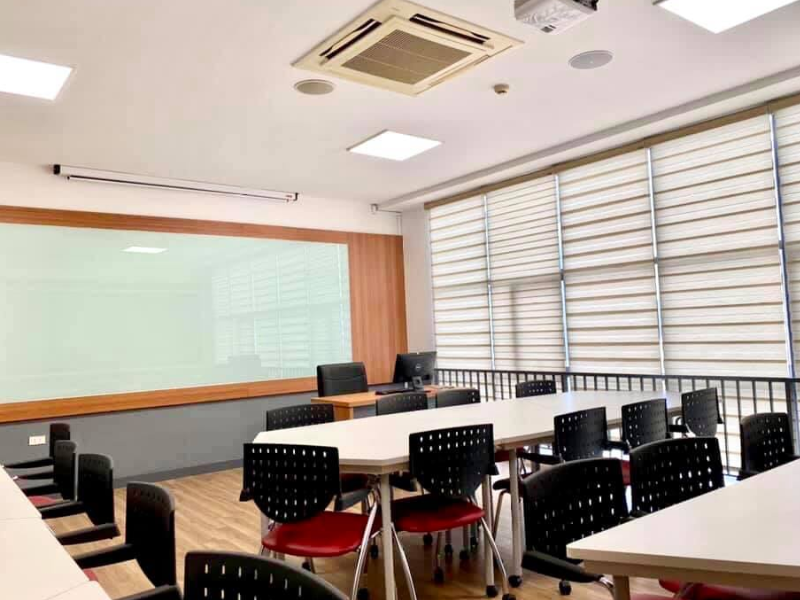 Mẫu lớp học cách âm hiệu quả trên 80%