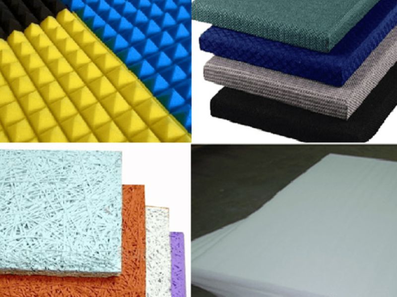  Sử dụng vật liệu có cấu trúc xốp là nguyên lý tiêu âm chuyển kỹ thuật