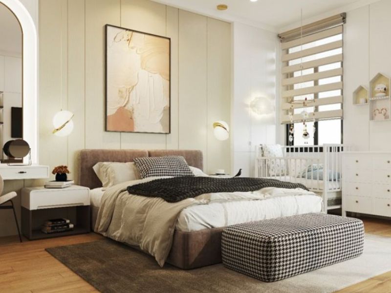  Mẫu phòng ngủ tiêu âm hiệu quả