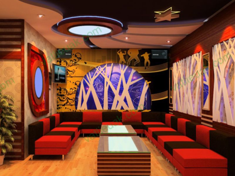  Thi công tiêu âm quán karaoke dao động từ 1.200.000 – 2.300.000 đồng/m2