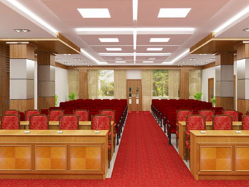  Tiêu âm sàn hội trường bằng thảm – lựa chọn phổ biến hiện nay mang lại hiệu quả vượt trội