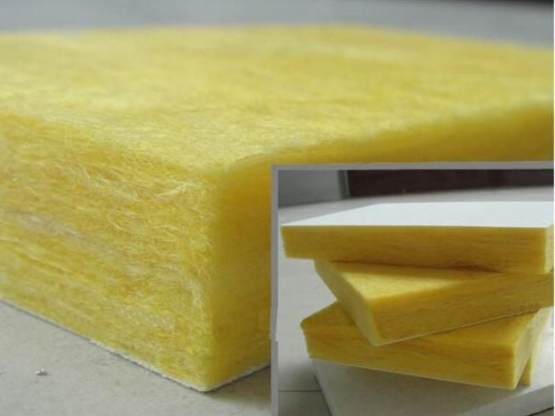  Bông thủy tinh – vật liệu tiêu âm phòng karaoke hiệu quả, trọng lượng nhẹ, giá thành hợp lý