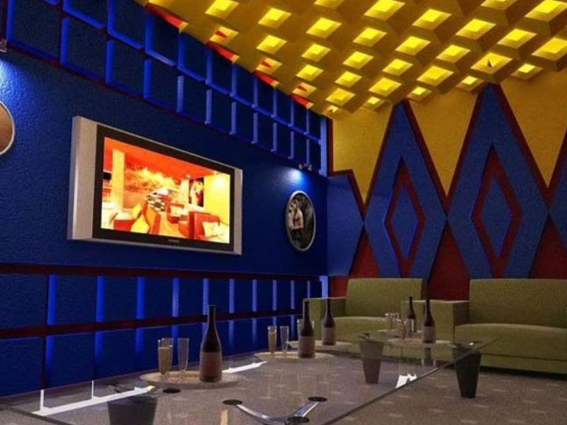  Mẫu phòng karaoke tiêu âm hiệu quả với mút trứng