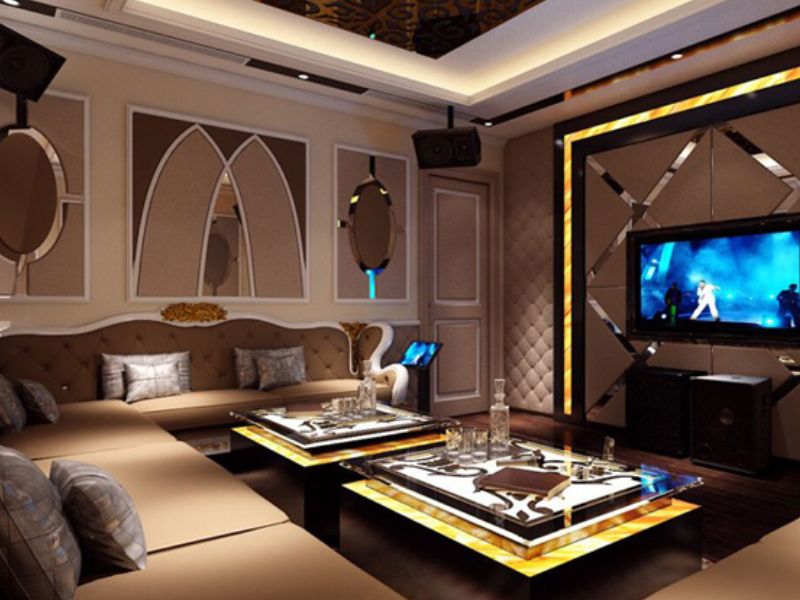  Bố trí vật liệu tiêu âm phù hợp theo từng khu vực mang lại hiệu quả tối đa