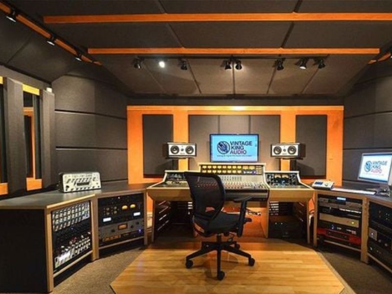  Tiêu âm phòng thu cần đạt hệ số từ 0,75 đến 0,95 để đảm bảo hiệu quả tối ưu