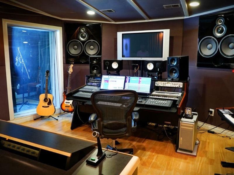  Mẫu phòng thu cách âm hiệu quả nhờ kết hợp cách âm và tiêu âm