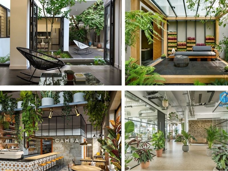  Không gian xanh phù hợp với nhiều thiết kế công trình