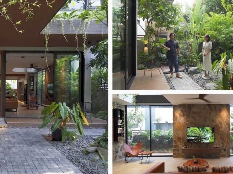  Ứng dụng không gian xanh trong cải tạo nhà cũ – giải pháp phổ biến năm 2026
