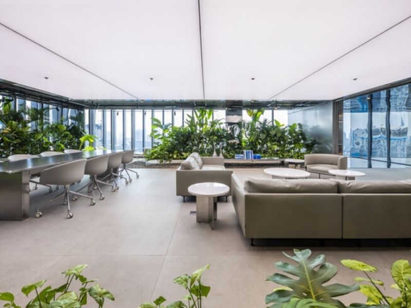  Tham khảo mẫu văn phòng xanh gần gũi với thiên nhiên