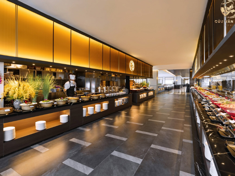 Cải tạo nhà hàng buffet là điều cần thiết để tăng hiệu quả kinh doanh sau một thời gian vận hành