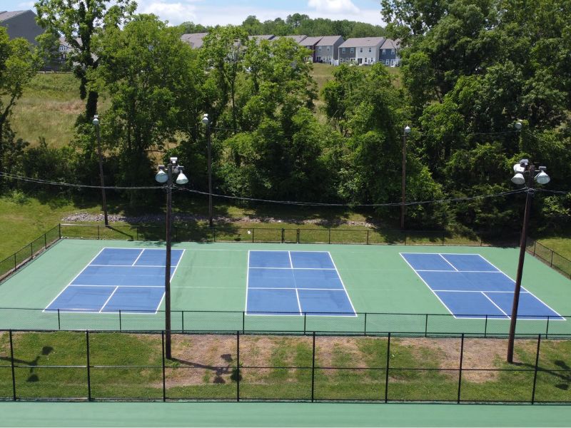  Chủ đầu tư cần khảo sát để lên phương án thi công hệ thống thoát nước cho sân pickleball hợp lý