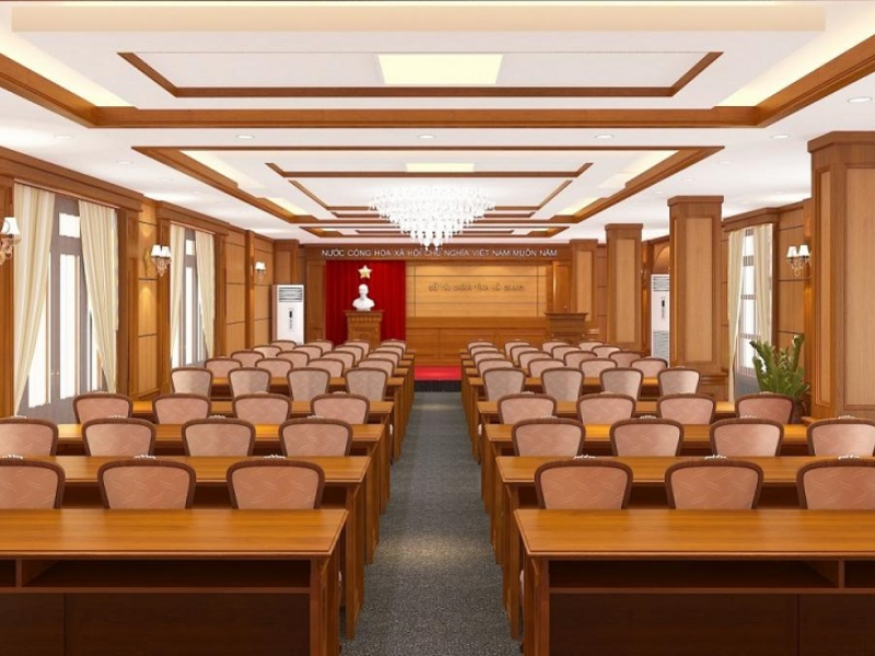  Mẫu hội trường Vũng Tàu cách âm hiệu quả