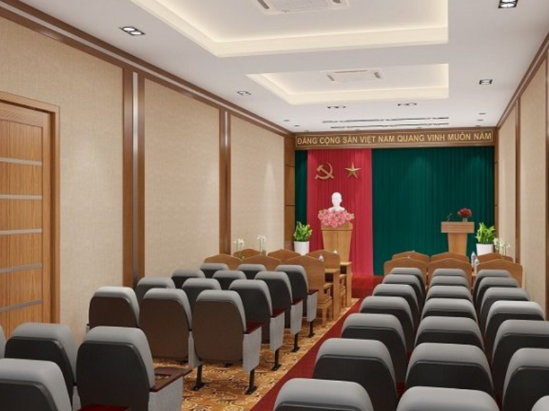  Tấm thạch cao tiêu âm hội trường Vũng Tàu