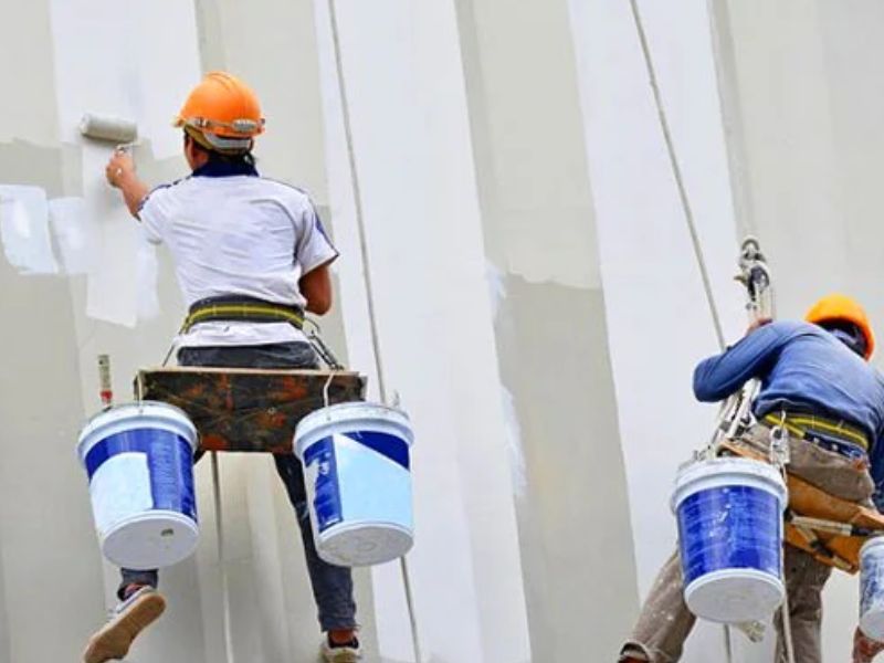  Sơn chống nóng – điểm cộng vừa bảo vệ công trình vừa nâng cao tính thẩm mỹ