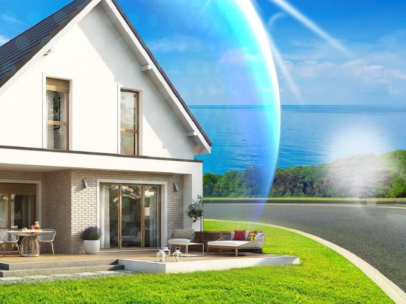 Sơn phù hợp với từng bề mặt sẽ mang đến hiệu quả chống nóng tối ưu nhất