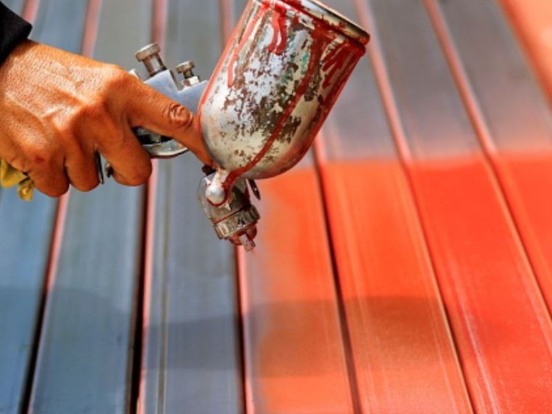  Sơn chống rỉ sét – giải pháp bảo vệ công trình khỏi những tác động của môi trường, thời tiết khắc nghiệt