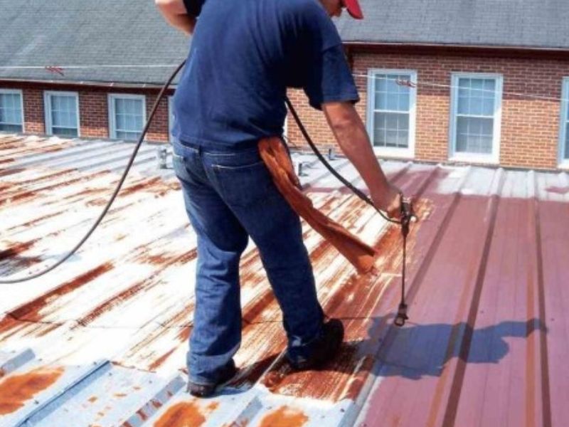  Đánh giá môi trường thi công giúp quý chủ đầu tư lựa chọn sơn chống rỉ sét phù hợp