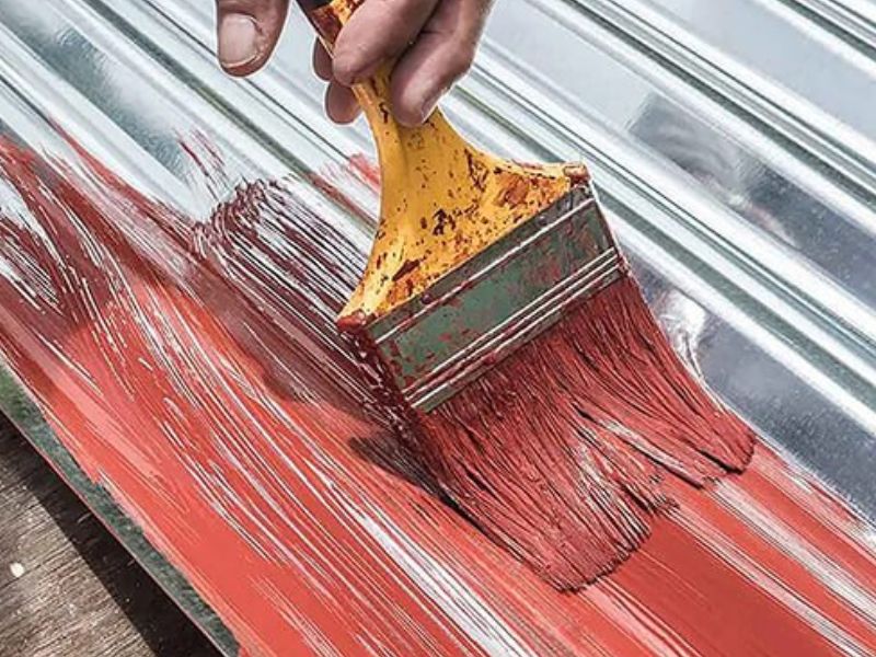  Chọn sơn chống rỉ sét chất lượng cần lưu tâm đến độ bền và khả năng ăn mòn