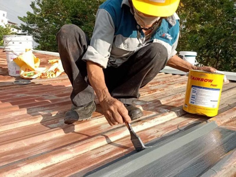  Chủ đầu tư nên so sánh, cân nhắc để lựa chọn sơn chống rỉ sét chất lượng