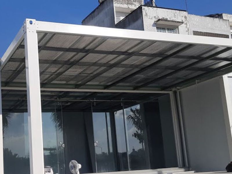  Panel EPS và PU là lựa chọn thi công phù hợp công trình có kết cấu mái yếu