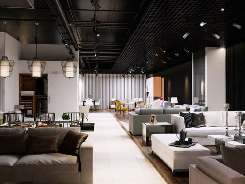  Mẫu showroom cách âm hiệu quả nhờ lắp đặt bông khoáng rockwool
