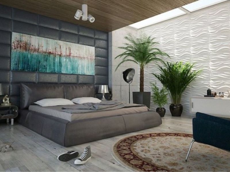   Mẫu phòng ngủ sở hữu khả năng cách âm cao nhờ tính toán hiệu quả cấu trúc tường – trần - sàn