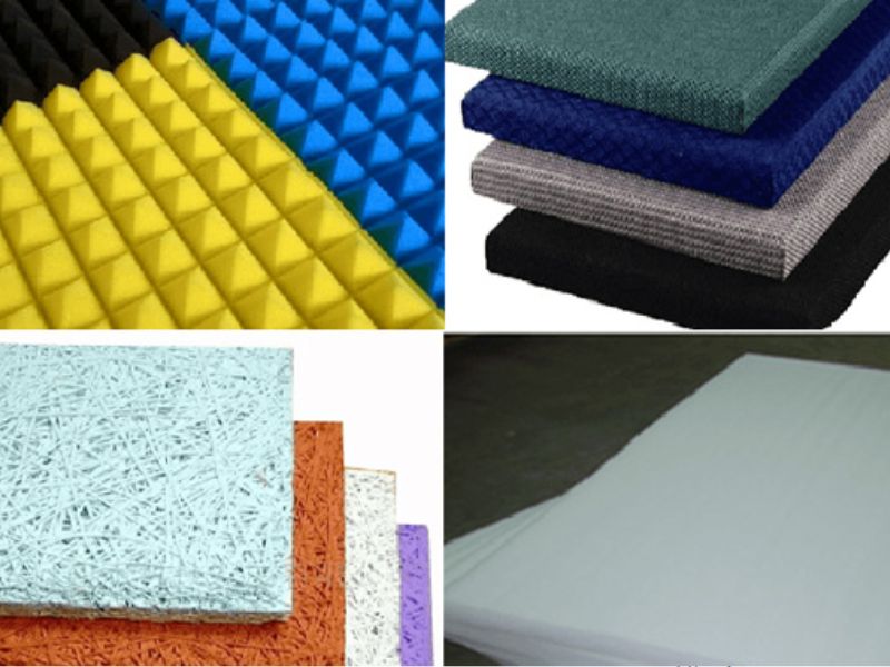  Lựa chọn vật liệu phù hợp giúp hiệu quả cách âm đạt trên 80%