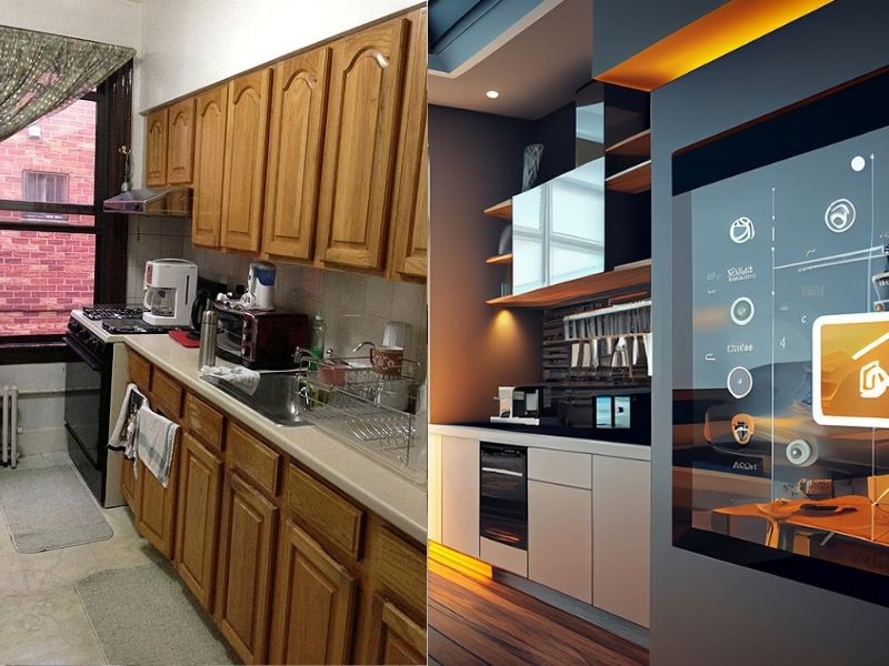  Nâng cấp nhà cũ thành nhà thông minh tăng sự tiện nghi và cá nhân hóa trong sinh hoạt