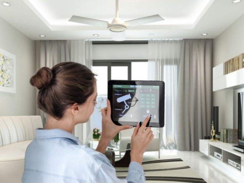  Nâng cấp smart home giúp tăng cường an ninh cho không gian sống